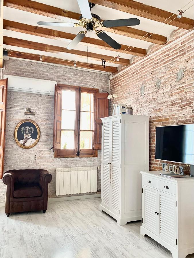 Lovely Loft Near Barcelona Center Buitenkant foto