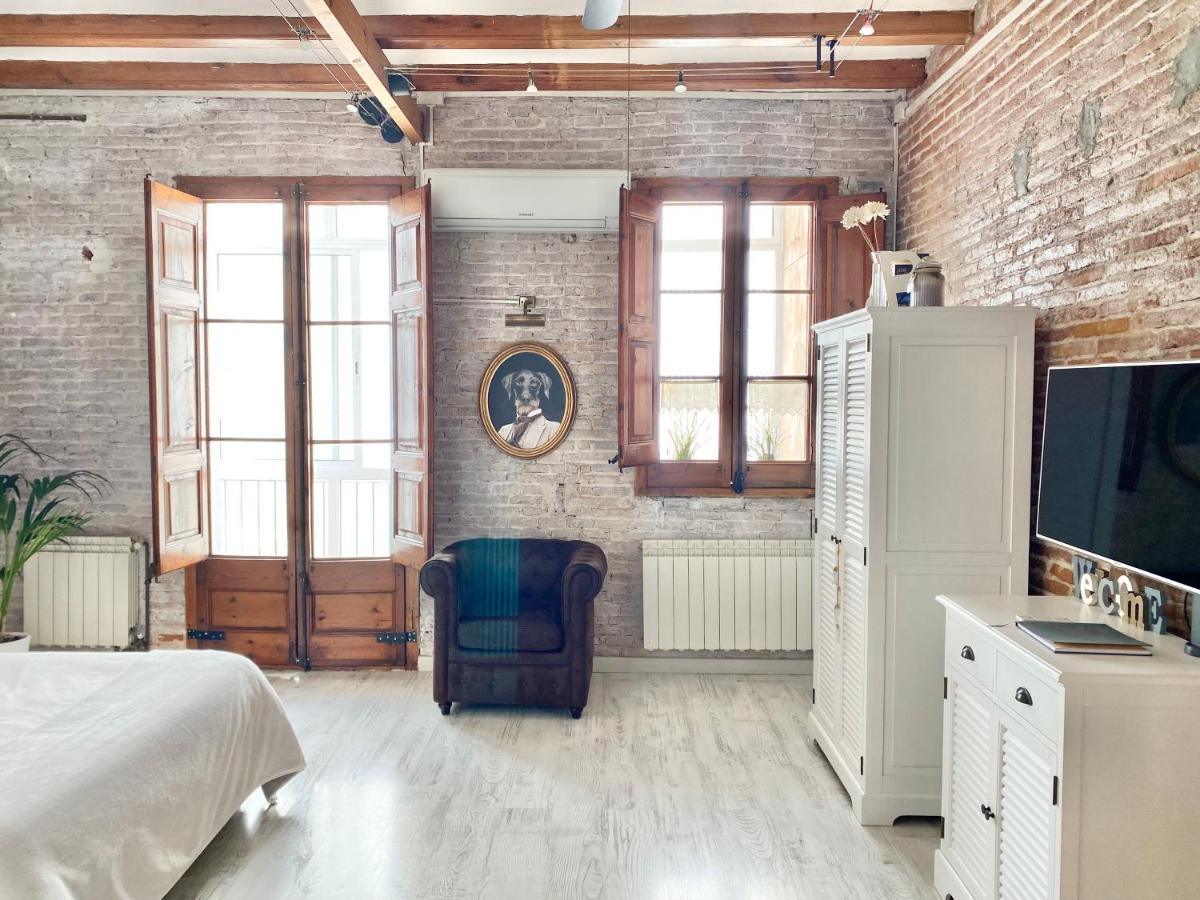 Lovely Loft Near Barcelona Center Buitenkant foto