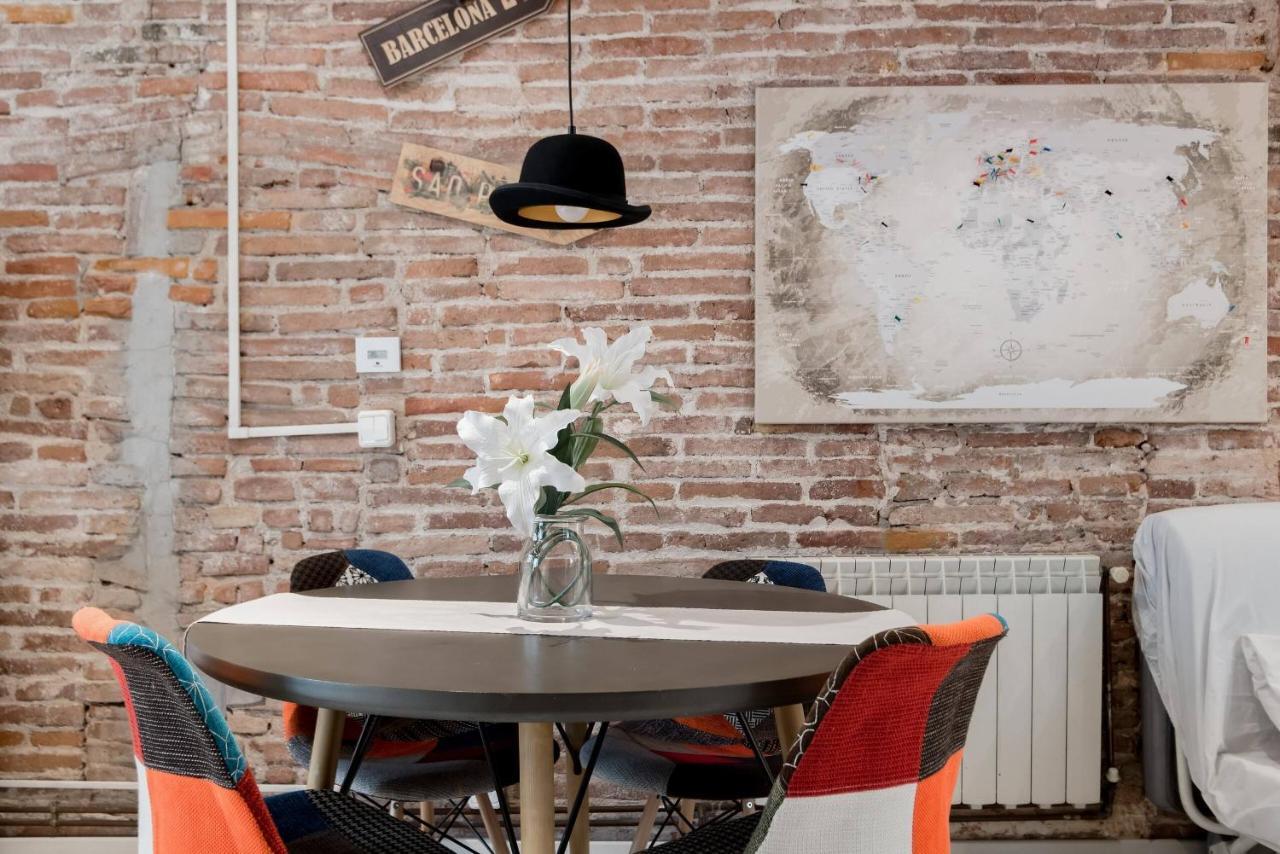 Lovely Loft Near Barcelona Center Buitenkant foto