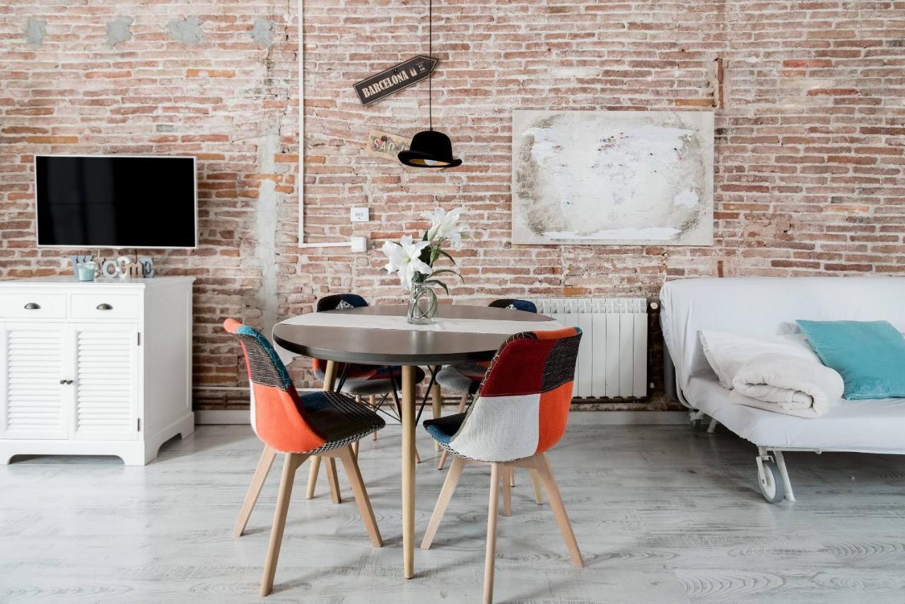 Lovely Loft Near Barcelona Center Buitenkant foto
