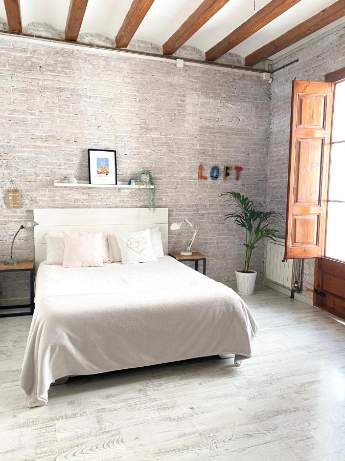 Lovely Loft Near Barcelona Center Buitenkant foto